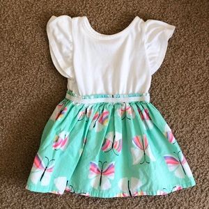Cat & Jack Butterfly Dress